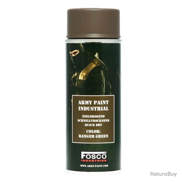 BOMBE PEINTURE RANGER GREEN - FOSCO NEUF U RANGER GREEN