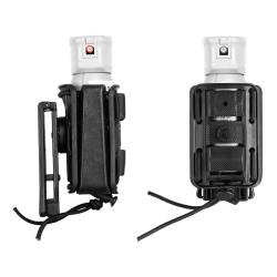 PORTE A&Eacute;ROSOL 50, 75 & 100 ML BUNGY 8BL18 NOIR - VEGA HOLSTER NEUF U NOIR