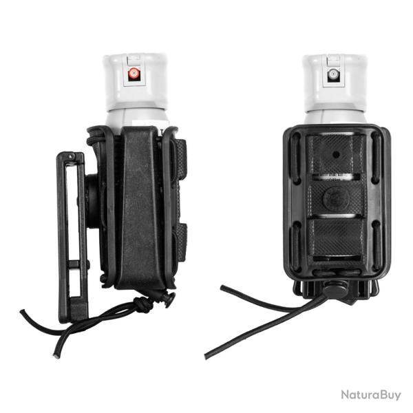 PORTE A�ROSOL 50, 75 & 100 ML BUNGY 8BL18 NOIR - VEGA HOLSTER NEUF U NOIR