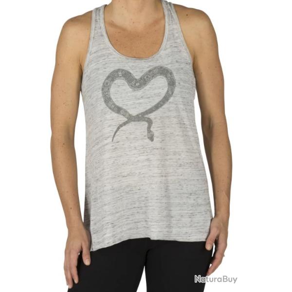 DEBARDEUR HEART HENNA TANK FEMME - 5.11 TACTICAL NEUF XL GRIS