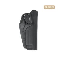 HOLSTER L.T.G-DUTY PAMAS/BERETTA (DROIT) - RADAR 1957 NEUF U NOIR