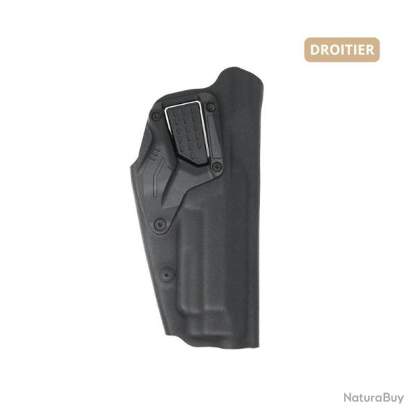 HOLSTER L.T.G-DUTY PAMAS/BERETTA (DROIT) - RADAR 1957 NEUF U NOIR