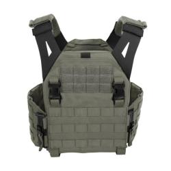 LPC LOW PROFILE PLATE CARRIER V1 SOLID SIDES RANGER GREEN - WARRIO ASSAULT SYSTEM