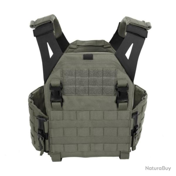 LPC LOW PROFILE PLATE CARRIER V1 SOLID SIDES RANGER GREEN - WARRIO ASSAULT SYSTEM