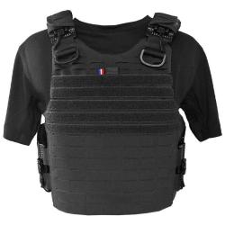 HOUSSE QUICK RELEASE PREMIUM SECURITY NOIR - LE PROTECTEUR NEUF NOIR M