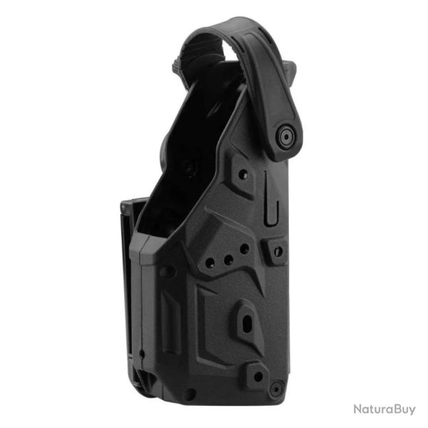 HOLSTER EXTREM TASER 7 (DROIT) - RADAR 1957 NEUF U NOIR