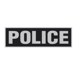 FLAP POLICE 27.5X10.5cm NOIR