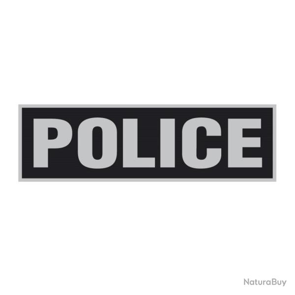 FLAP POLICE 27.5X10.5cm NOIR