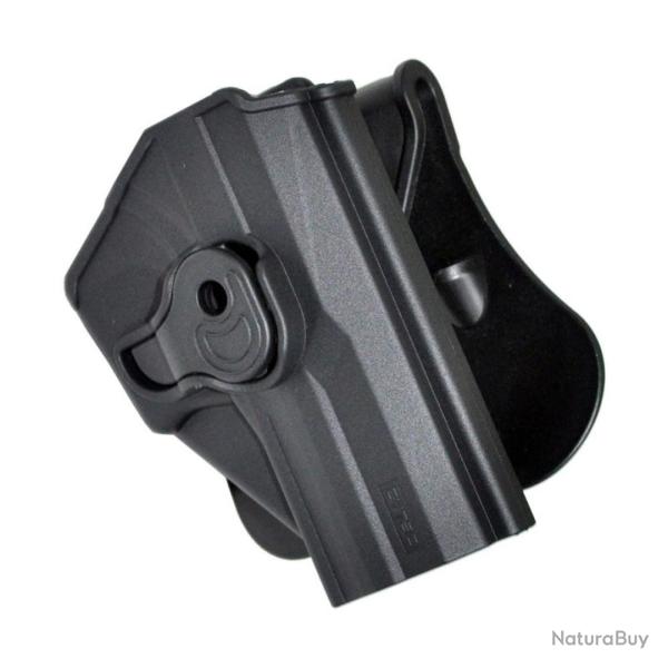 HOLSTER HK USP COMPACT NOIR - CYTAC NEUF U NOIR