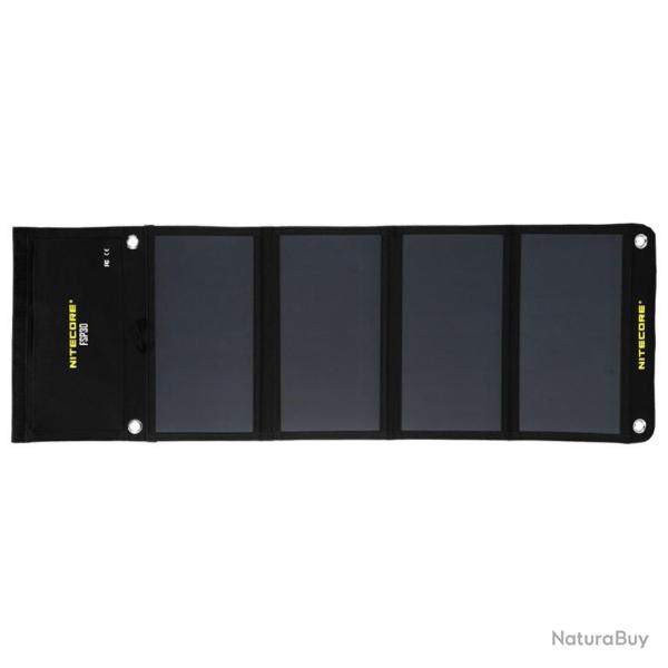 PANEAUX SOLAIRE PLIANT FSP30 - NITECORE