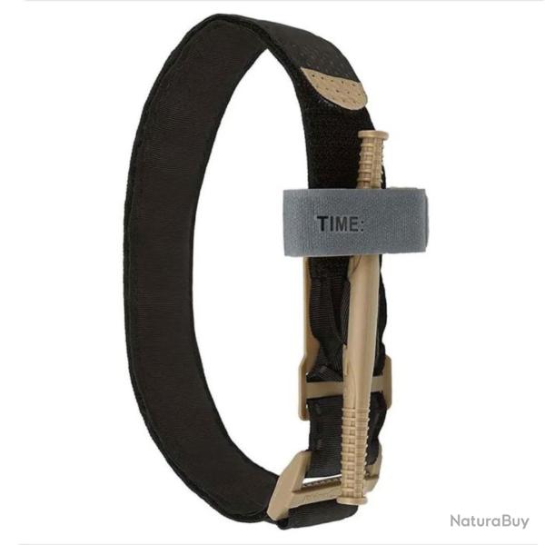 GARROT TOURNIQUET PLASTIQUE - RHINO RESCUE NEUF U TAN