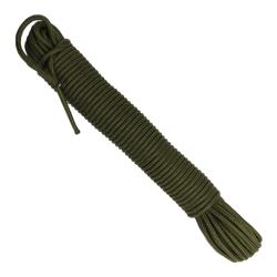 PARACORDE 15M x 3MM VERT - A10 EQUIPMENT