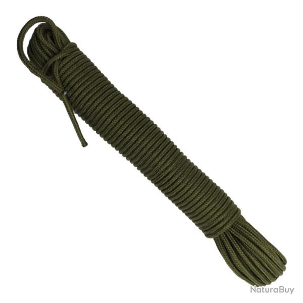 PARACORDE 15M x 3MM VERT - A10 EQUIPMENT
