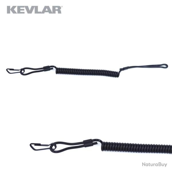 DRAGONNE KEVLAR NOIRE - OPEX NEUF U NOIR