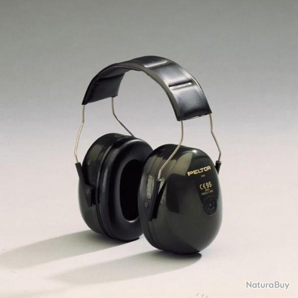 CASQUE PELTOR OPTIME II VERT - 3M