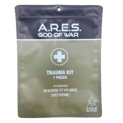 KIT MEDICAL TRAUMA 7 PIECES - A.R.E.S. NEUF U UNIQUE
