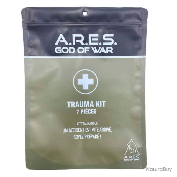 KIT MEDICAL TRAUMA 7 PIECES - A.R.E.S. NEUF U UNIQUE