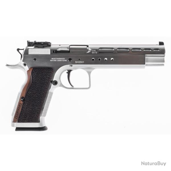 PISTOLET GOLD MATCH 9X19 K BULLSEYE VERSION - TANFOGLIO