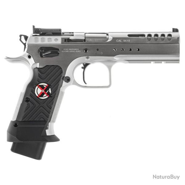 PISTOLET LIMITED MASTER XTREME OPTIC 9X19 K CHROME 2026 - TANFOGLIO