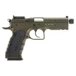 PISTOLET TACTICAL PRO 9X19 GREEN 2026 - TANFOGLIO