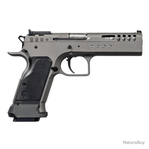 PISTOLET LIMITED CUSTOM OPTIC 9X19 TUNGSTEN - TANFOGLIO