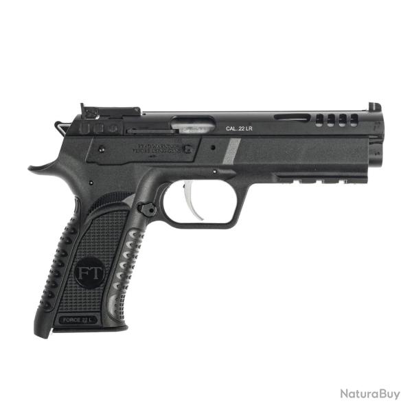 PISTOLET FORCE 22L 22LR BLACK - TANFOGLIO