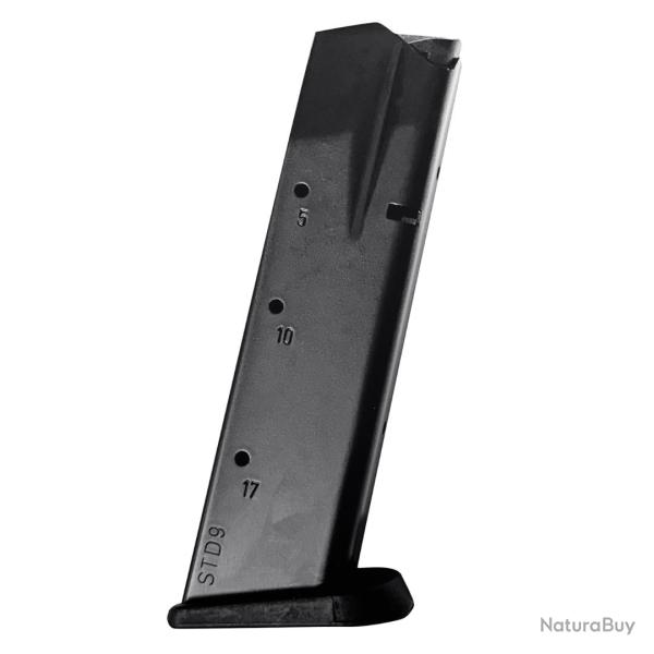 CHARGEUR 17 COUPS AFC 9MM - TANFOGLIO