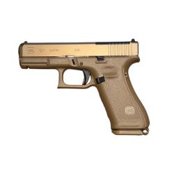 GLOCK 19X MOS COYOTE 9X19 VIS&Eacute;ES POLYM&Egrave;RES EDTITION LIMIT&Eacute;E - GLOCK PERFECTION