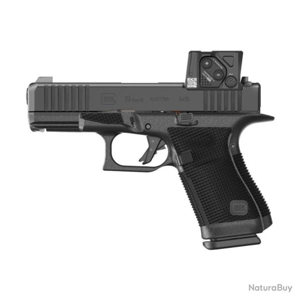 GLOCK 19 GEN 6 A-CUT 9X19 COMBO AIMPOINT COA