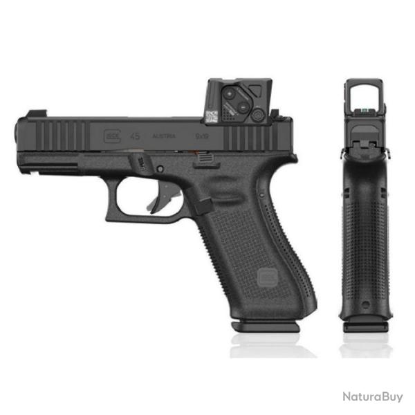 GLOCK 45 A-CUT 9X19 COMBO AIMPOINT COA - GLOCK PERFECTION
