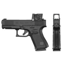 GLOCK 19 GEN5 A-CUT 9X19 COMBO AIMPOINT COA - GLOCK PERFECTION