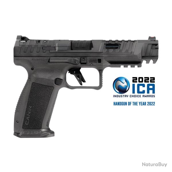 PISTOLET SFX RIVAL BLACK 9X19 - CANIK