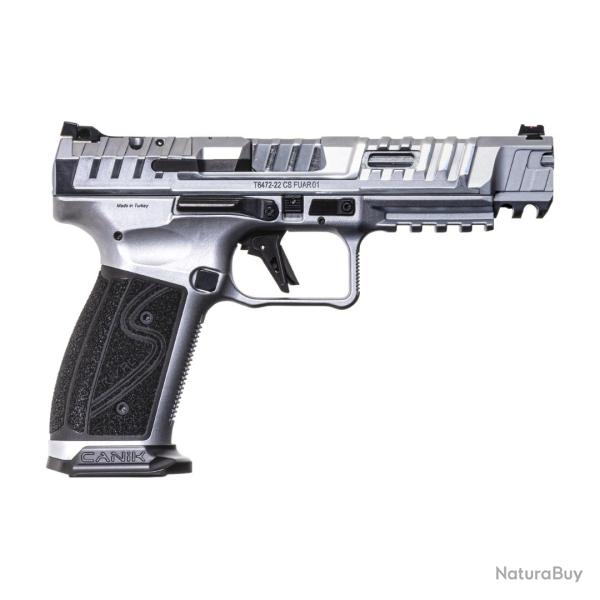 PISTOLET SFX RIVAL-S CHROME 9X19 - CANIK