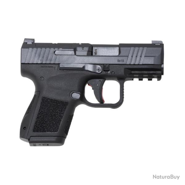 PISTOLET METE MC9 9X19 BLACK - CANIK