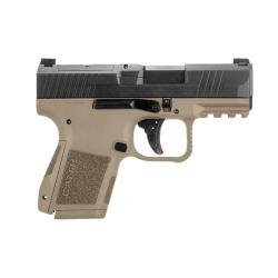 PISTOLET METE MC9 9X19 DUAL - CANIK
