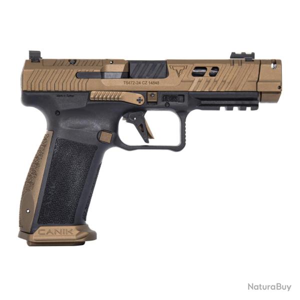 PISTOLET TTI COMBAT BRONZE 9X19 - CANIK