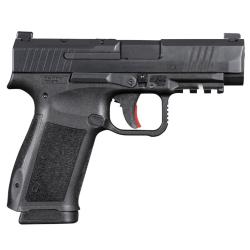 PISTOLET METE MC9LS 9X19 BLACK - CANIK