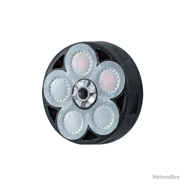 BARILLET D'URGENCE P2P HDR68 CAL 68 (2 BILLES CAOUTCHOUC, 3 BILLES POIVRE)