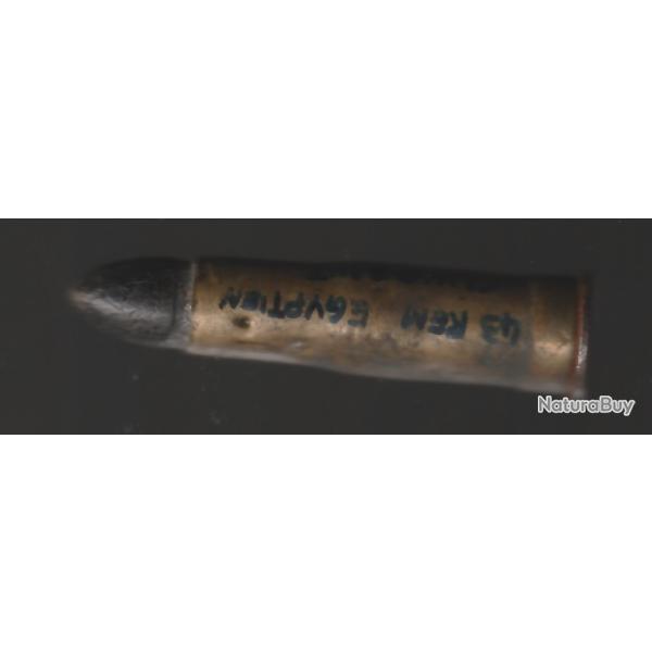 calibre 43 REM EGYPTIEN CLINQUANT