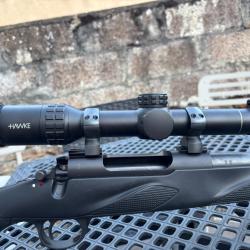 Lunette de battue Hawke frontier 30 - circle dot 1-6x24 neuve + collier