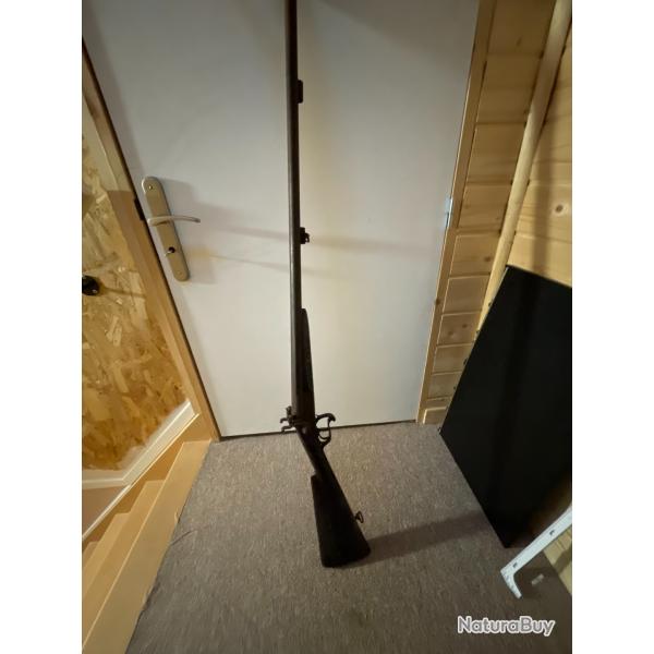 Fusil de chasse Juxtapos� Ancien � Percussion - Poudre Noire