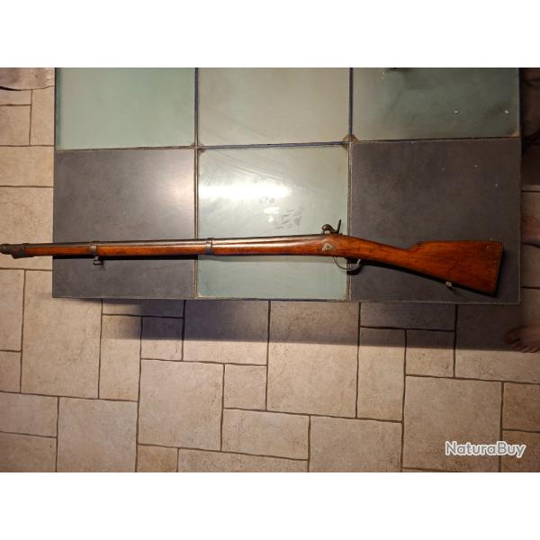Fusil � percussion type r�glementaire vers 1840 Allemand d'origine Prussienne