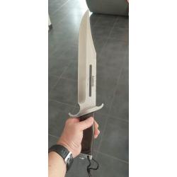 Couteau RAMBO III - R&eacute;plique Officielle Limit&eacute;e "Signature Edition" (Hollywood Collectibles Group)