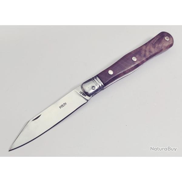 COUTEAU � MANCHE VIOLON� * INOX NIOLOX - THUYA