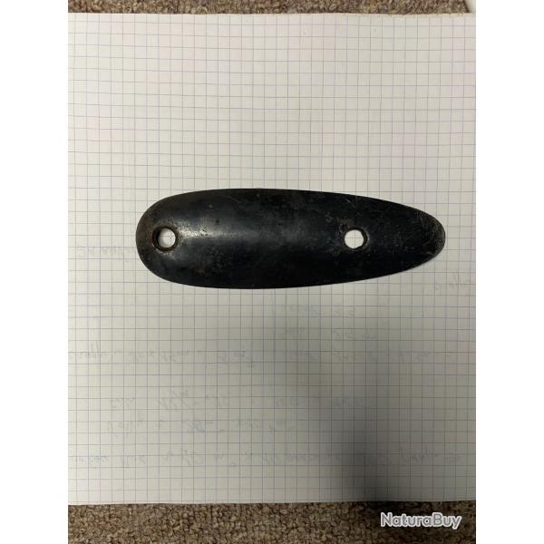 1� sans prix de r�serve Plaque de couche d'origine pour fusil ancien � chiens ext�rieurs D