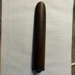 1� sans prix de res Longuesse d'origine pour fusil ancien &agrave; chiens ext&eacute;rieurs - Avec fissure interne