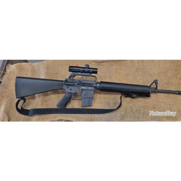 Carabine semi automatique Colt AR 15 A2 Sporter II 222REM