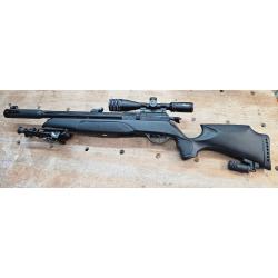 Carabine PCP Gamo Arrow 4.5 + Compresseur