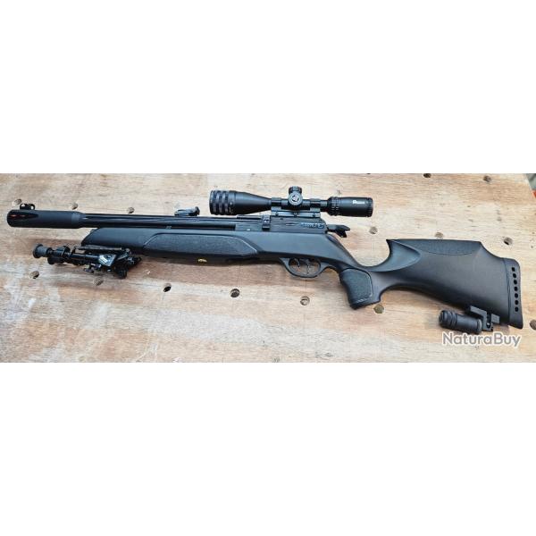 Carabine PCP Gamo Arrow 4.5 + Compresseur