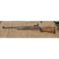 CARABINE DE TIR CALIBRE 22LR WALTHER IUT MATCH 54 COMPETITITON ANNEES 60 &eacute;tat top canon miroir